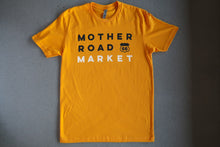 Load image into Gallery viewer, Mother Road Market Logo T-shirt, Yellow
