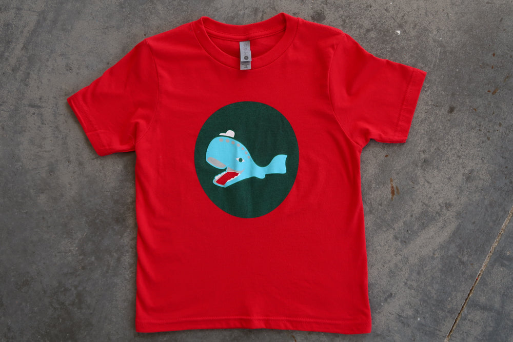 Bluford the Whale- Youth T-Shirt