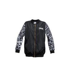 Load image into Gallery viewer, Frankie Zombie Bomber Jacket
