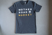 Load image into Gallery viewer, Mother Road Market Logo T-Shirt, Grey
